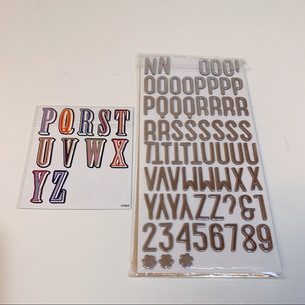 Handcraft/Present Paper/Sticker/Wrapping/Packaging Set - Picture 15 of 16